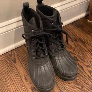 Sperry Top-Sider Short Waterproof Rubber Boot